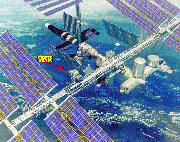 AMS on the International Space Station